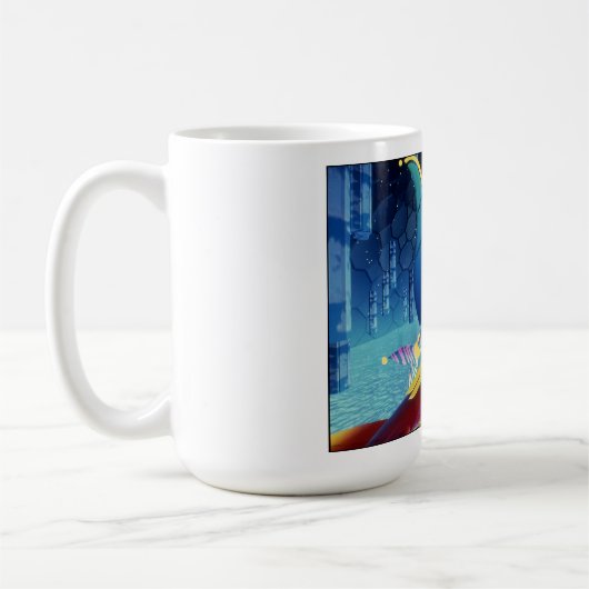 Stanley und Stella: "Breaking the Ice" Kaffeetasse (Links)