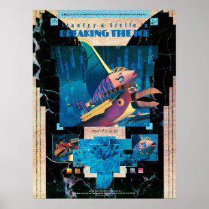 Stanley und Stella brechen das Eisposter ab Poster