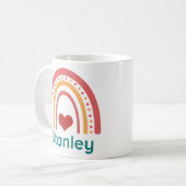 Stanley Vintag Boho Rainbow Kaffeetasse (Vorderseite Links)