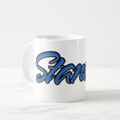 Stanley Vorname Name blue Tasse Kaffeetasse (Vorderseite Links)