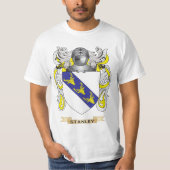Stanley-Wappen (Familienwappen) T-Shirt (Vorderseite)