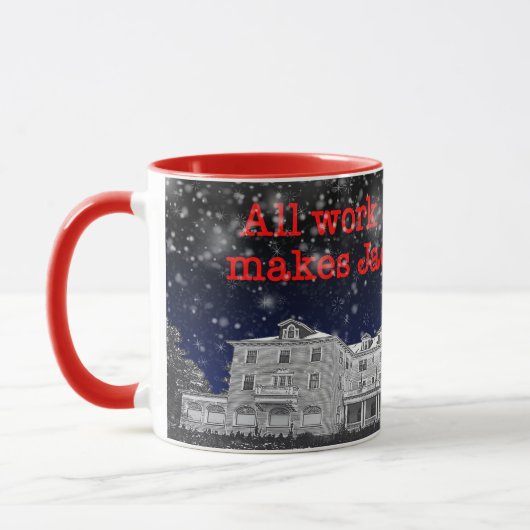 Stanleyhotel und -Jack Tasse (Links)