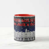 Stanleyhotel und -Jack Tasse (Zentrum)