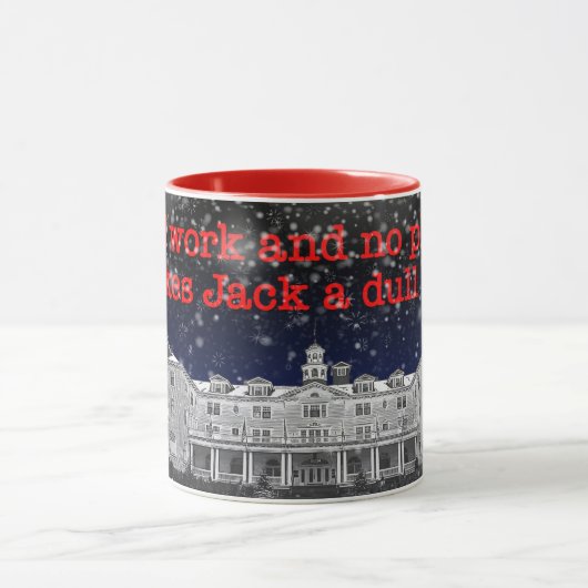 Stanleyhotel und -Jack Tasse (Zentrum)