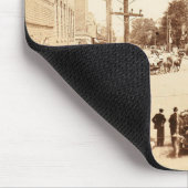 Stanly Landkreis Courthouse - Mousepad (Ecke)