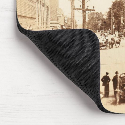 Stanly Landkreis Courthouse - Mousepad (Ecke)