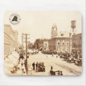 Stanly Landkreis Courthouse - Mousepad (Vorne)