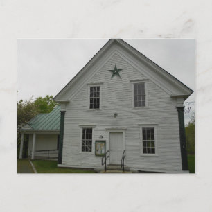 Stannard Vermont Town Hall Postkarte