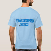 STANOZ.COM Drupal T - Shirt (Rückseite)
