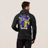 Stansbury Coat of Arms Men's Hoodie (Schwarz voll)