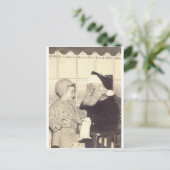 Stantas Lap Postkarte (Stehend Vorderseite)