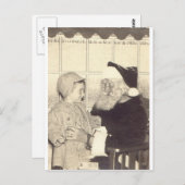 Stantas Lap Postkarte (Vorne/Hinten)