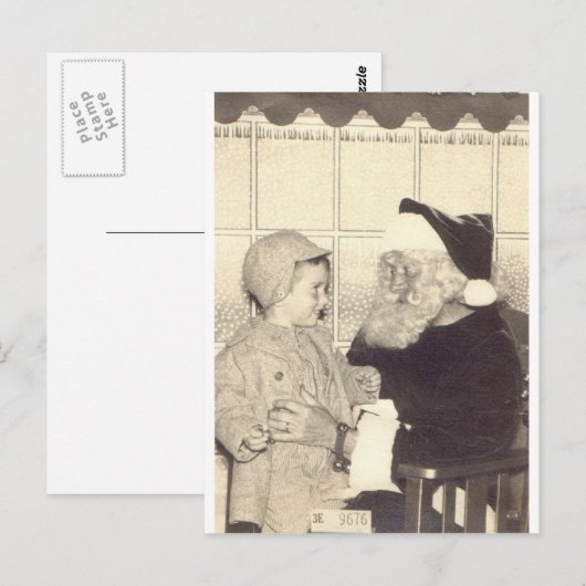 Stantas Lap Postkarte (Vorne/Hinten)