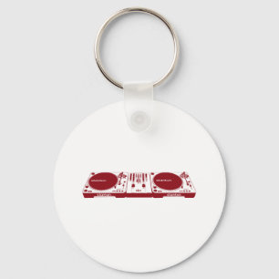 Stanton DJ gegründet - Disc-Jockey-Musik DJing Schlüsselanhänger