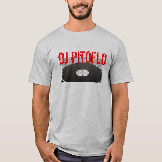stanton, DJ pitoflo T-Shirt (Vorderseite)