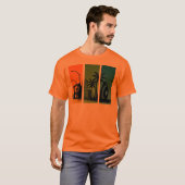 Stanton DJ Welt - Turntable-Disc-Jockey-Musik T-Shirt (Vorne ganz)