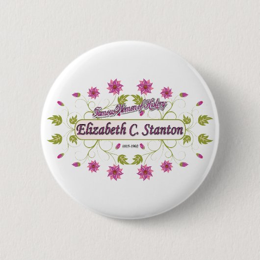 Stanton ~ Elizabeth-Transportgestell/berühmte Button (Vorderseite)