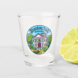 Stanton Hall, Natchez USA Schnapsglas
