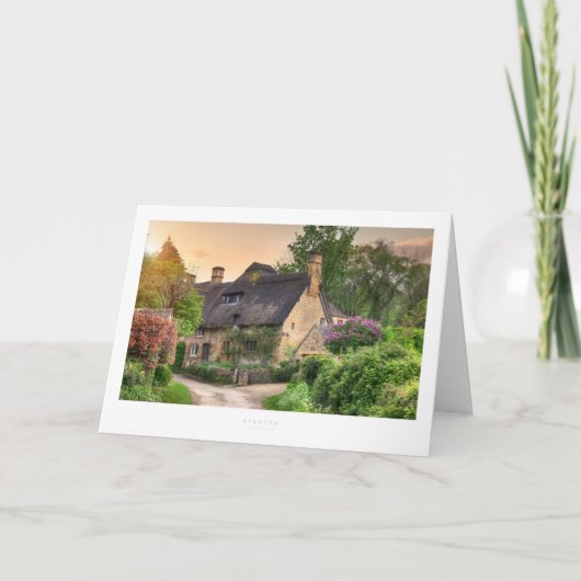 Stanton Karte (Vorderseite)