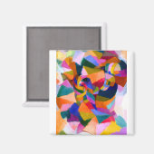 Stanton Macdonald Wright Arm Organisation Magnet (Vorderseite/Rückseite)