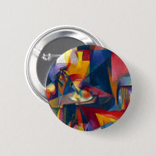 Stanton Macdonald Wright Synchromy 3 Button (Vorne & Hinten)