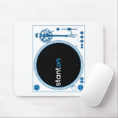 Stanton STR8-150 Turntable DJ-Plattform-Musik Mousepad (Mit Mouse)