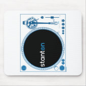 Stanton STR8-150 Turntable DJ-Plattform-Musik Mousepad (Vorne)