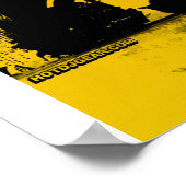 Stanton Turntable City Poster - DJ Disk Jockey (Ecke)