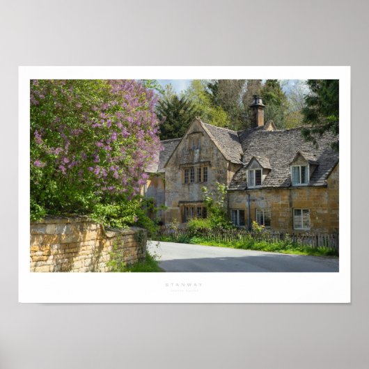 Stanway Poster (Vorne)