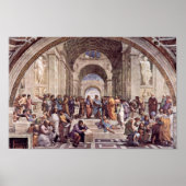 Stanza della Signatura im Vatikan für Papst Jul Poster (Vorne)