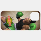 Stanze (Boxsport) | Case-Mate iPhone Hülle (Rückseite (Horizontal))