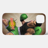 Stanze (Boxsport) | Case-Mate iPhone Hülle (Rückseite (Horizontal))