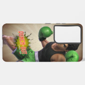 Stanze (Boxsport) | Samsung Galaxy Hülle (Rückseite (Horizontal))