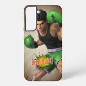 Stanze (Boxsport) | Samsung Galaxy Hülle (Rückseite)