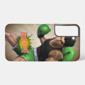 Stanze (Boxsport) | Samsung Galaxy Hülle (Rückseite (Horizontal))