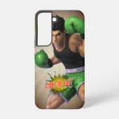 Stanze (Boxsport) | Samsung Galaxy Hülle (Rückseite)