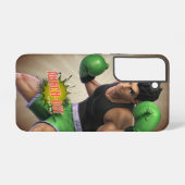 Stanze (Boxsport) | Samsung Galaxy Hülle (Rückseite (Horizontal))