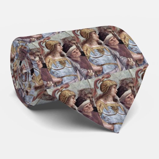 Stanze Della Signatura in Vatikan für Papst Jul Krawatte (Gerollt)