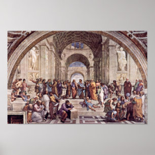 Stanze Della Signatura in Vatikan für Papst Jul Poster