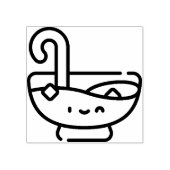 Stanzen Gummistempel (Prägung)