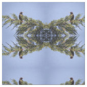 Stanzen in einem Gemusterten Spruce-Handwerk Stoff (Muster)
