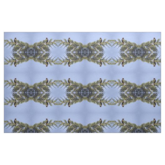Stanzen in einem Gemusterten Spruce-Handwerk Stoff (Fat Quarter (45,7 x 55,9 cm))