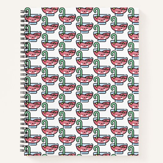 Stanzen Notizblock (Vorderseite)