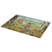 Stanzpappe Schneidebrett (Ecke)