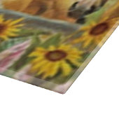 Stanzpappe Schneidebrett (Ecke)