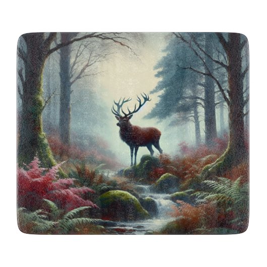 Stanzplatine Schneidebrett (Vorderseite)