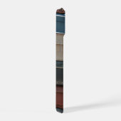 Stapel alter Koffer iPhone 15 Hülle (Rechte Seite)