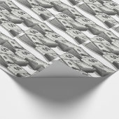Stapel Bargeld Geschenkpapier (Ecke)