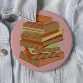 Stapel Bücher - Pastell Button (Beispiel)