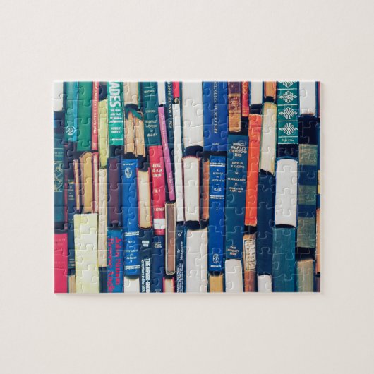 Stapel Bücher Puzzle (Horizontal)
